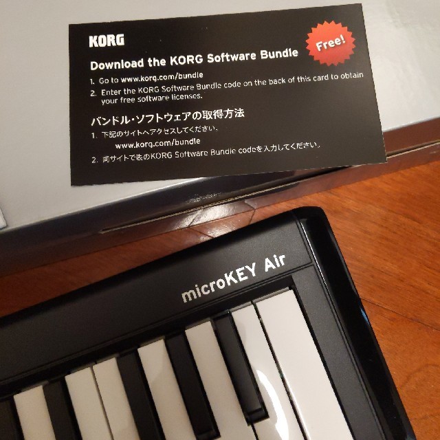 KORG microKEY Air 美品 MICROKEY2-37AIR 2