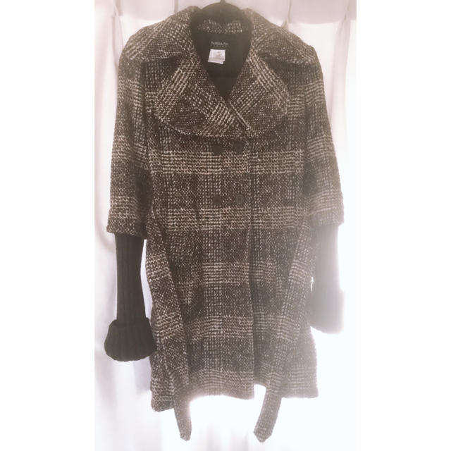 【新品未使用】♡PATRIZIA PEPE♡チェックコート