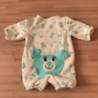 ANAP baby ロンパース　カバーオール(カバーオール)