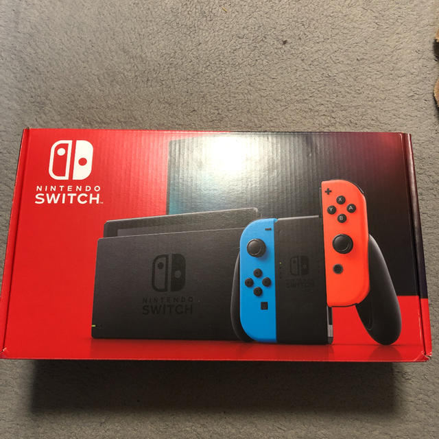 任天堂Switch 新品未使用品