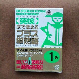 〈英検〉文で覚えるプラス単熟語 １級(資格/検定)