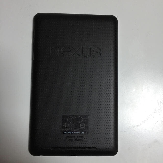 NEXUS7(ネクサス7)のたか様専用 【年末セール】 Nexus7 スマホ/家電/カメラのPC/タブレット(タブレット)の商品写真