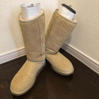 アグ(UGG)のUGGロングブーツ　美品(ブーツ)