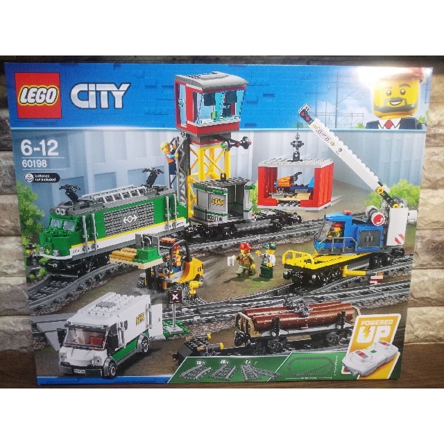 Lego - LEGOシティー貨物列車60198の通販 by とっきー's shop｜レゴならラクマ