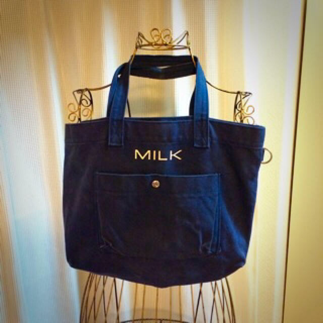 MILK(ミルク)のMILK♡トートバッグ レディースのバッグ(トートバッグ)の商品写真