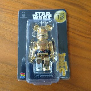 スターウォーズ ベアブリックC-3PO(キャラクターグッズ)