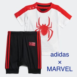 アディダス(adidas)のadidas MARVEL キッズ70(Ｔシャツ)