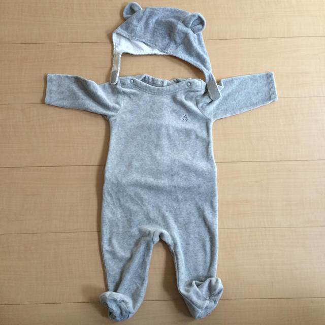 babyGAP(ベビーギャップ)のgapカバーオール キッズ/ベビー/マタニティのベビー服(~85cm)(カバーオール)の商品写真