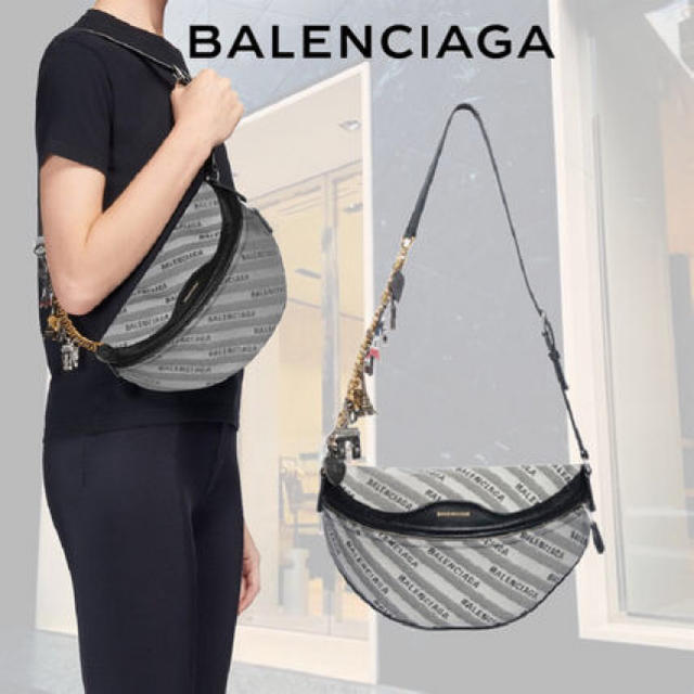 人気が高い Balenciaga BALENCIAGA ウェストバッグ ボディバッグ ボディバッグ+ウエストポーチ 