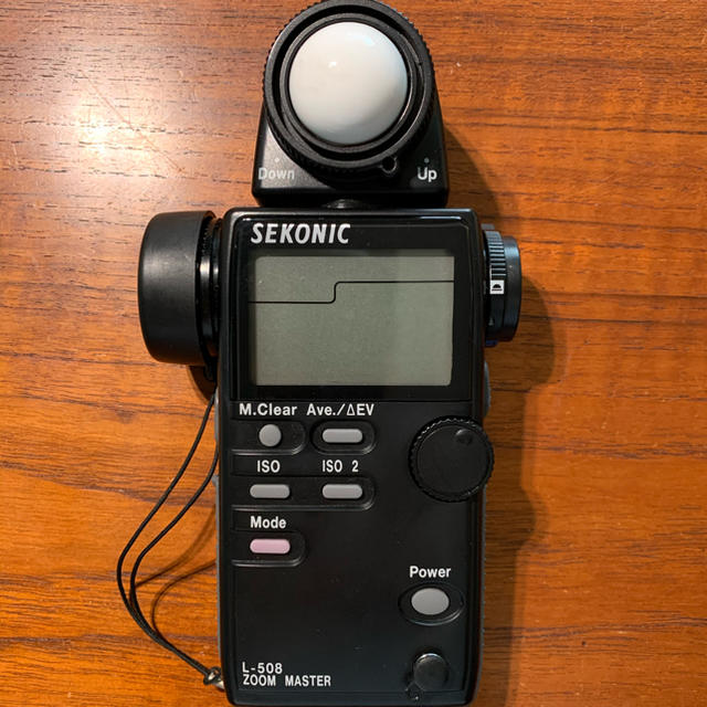 【露出計】SEKONIC ズームマスター L-508 セコニック スマホ/家電/カメラのカメラ(露出計)の商品写真