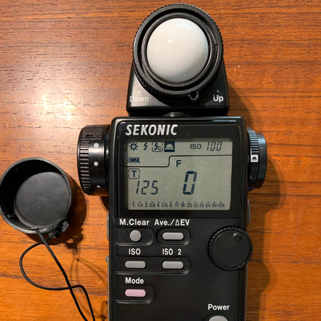 【露出計】SEKONIC ズームマスター L-508 セコニック スマホ/家電/カメラのカメラ(露出計)の商品写真