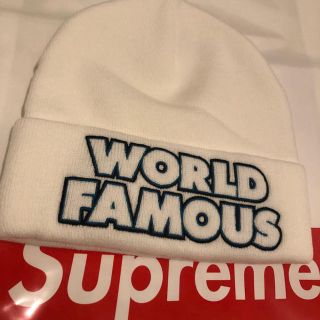 Supreme - 19AW Supreme Outline Beanie 白の通販 by Revolution's ...