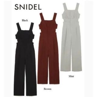 スナイデル(SNIDEL)のsnidel  オールインワン(オールインワン)