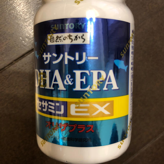 サントリーDHA&EPAセサミンEX120粒