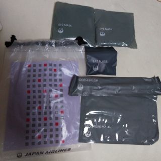 ジャル(ニホンコウクウ)(JAL(日本航空))のJAL　ビジネスクラス　アメニティセット(旅行用品)