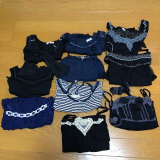 アクシーズファム(axes femme)の2020円！1着202円！axesキャミ&タンク福袋♡訳あり(キャミソール)