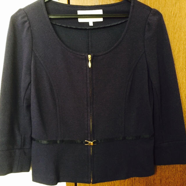 PROPORTION BODY DRESSING(プロポーションボディドレッシング)のプロポ♡ジャッケット レディースのジャケット/アウター(ノーカラージャケット)の商品写真