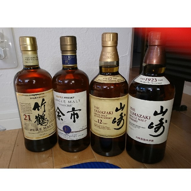 竹鶴12年 700ml 1本　2012年ボトリング　値下げ