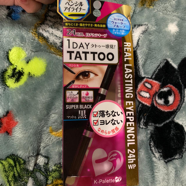 K-Palette(ケーパレット)のTATTOO   ペンシルアイライナー コスメ/美容のベースメイク/化粧品(アイライナー)の商品写真