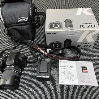 ペンタックス(PENTAX)のPENTAX K-70(デジタル一眼)
