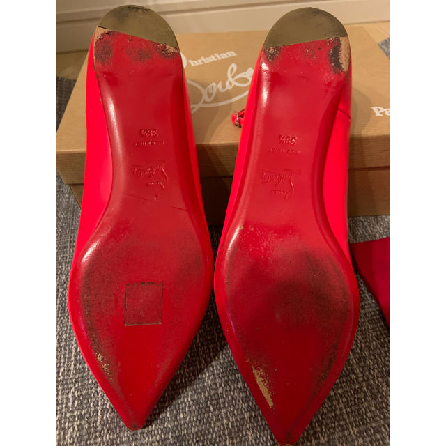 Christian Louboutin(クリスチャンルブタン)のChristian Louboutin ストラップシューズ　美品 レディースの靴/シューズ(ハイヒール/パンプス)の商品写真