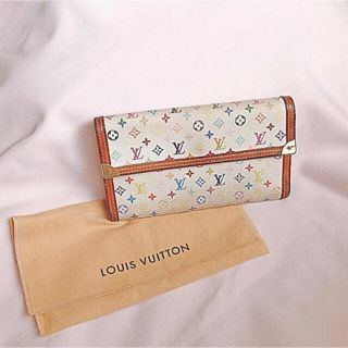 ルイヴィトン(LOUIS VUITTON)のルイヴィトン　マルチカラー 長財布(財布)