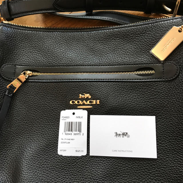 COACH(コーチ)の新品未使用＊coachコーチ＊ショルダーバック＊正規品 レディースのバッグ(ショルダーバッグ)の商品写真