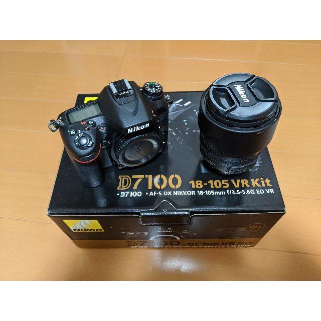 ニコン Nikon D7100 18-105 VR レンズキット 【年間ランキング6年連続