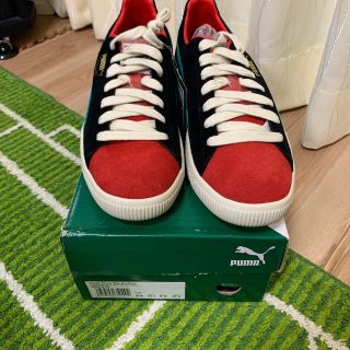 プーマ(PUMA)のPUMA/CLYDE FROM THE ARCHIVE クライド 27.5cm(スニーカー)