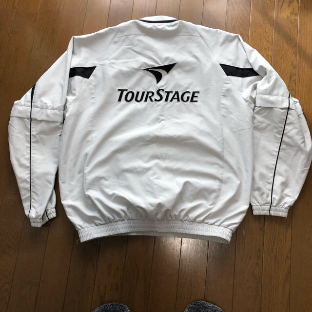 TOURSTAGE(ツアーステージ)のブリヂストン ツアーステージ ウィンドブレーカー スポーツ/アウトドアのゴルフ(ウエア)の商品写真