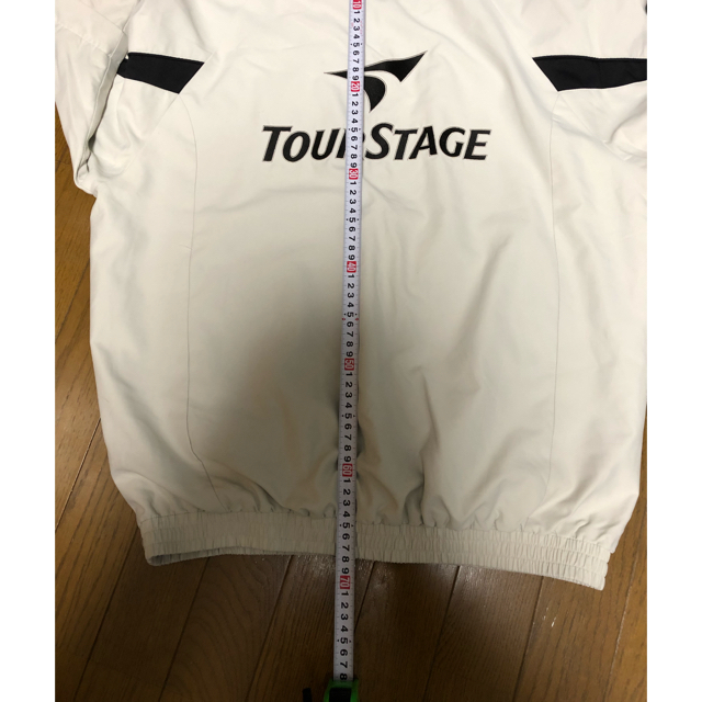 TOURSTAGE(ツアーステージ)のブリヂストン ツアーステージ ウィンドブレーカー スポーツ/アウトドアのゴルフ(ウエア)の商品写真