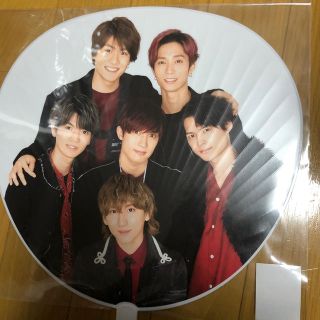 ジャニーズ(Johnny's)のジャニーズカウントダウン うちわ SixTONES(アイドルグッズ)