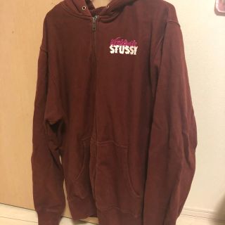 ステューシー(STUSSY)のパーカー(パーカー)