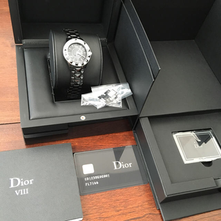 ディオール(Dior)のDIOR Ⅷ オートマティック　ボーイズ　裏スケルトン(腕時計(アナログ))