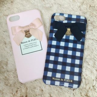 メゾンドフルール(Maison de FLEUR)のMaison de FLEUR  iPhone6 ケース(2個セット)(iPhoneケース)