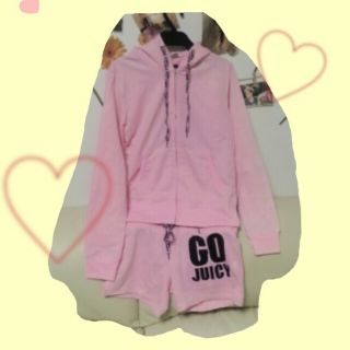 ジューシークチュール(Juicy Couture)の値下げ&送料込み♡スエットセットアップ♡(パーカー)