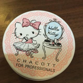 チャコット(CHACOTT)のチャコット💕プレストパウダー　ナチュラル💕キティ(フェイスパウダー)