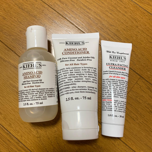 Kiehl's(キールズ)のシャンプー コンディショナー クレンザー コスメ/美容のヘアケア/スタイリング(ヘアケア)の商品写真