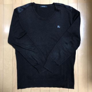 バーバリーブラックレーベル(BURBERRY BLACK LABEL)のバーバリー　BURBERRY ニット ブラウン　サイズ3 (ニット/セーター)