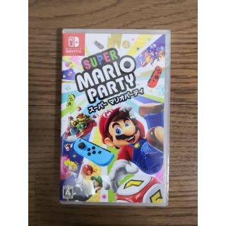 【新品】Nintendo Switch マリオパーティ 送料無料(家庭用ゲームソフト)