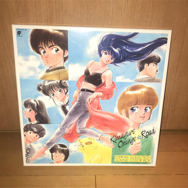 きまぐれオレンジ☆ロード サウンド・カラー・ボックス エンタメ/ホビーのCD(アニメ)の商品写真