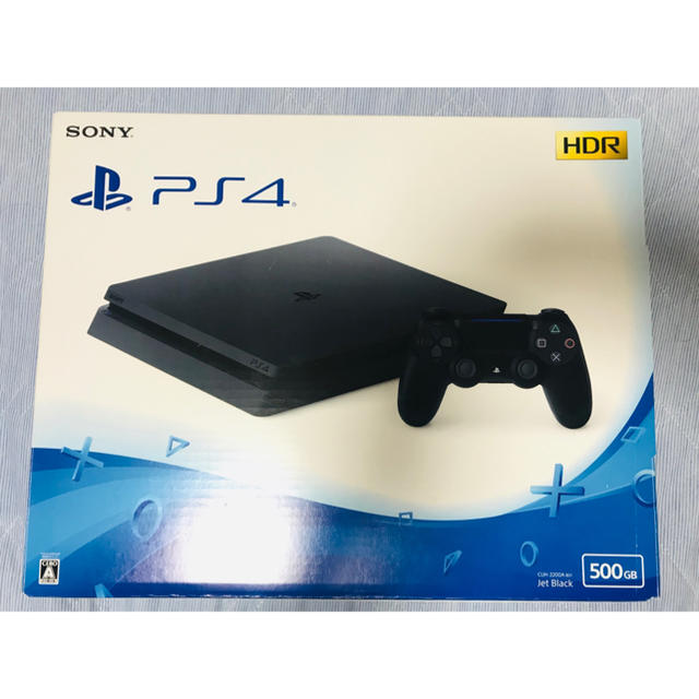 SONY PlayStation4 本体 CUH-2200AB01 PS4エンタメホビー