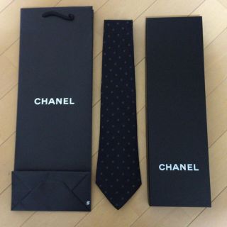 シャネル(CHANEL)のCHANEL シャネル ★ ネクタイ(ネクタイ)