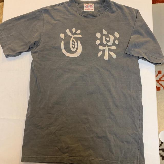 EVISU(エビス)のエヴィス　EVISU DOWLUCK T-シャツ　サイズ40 メンズのトップス(Tシャツ/カットソー(半袖/袖なし))の商品写真