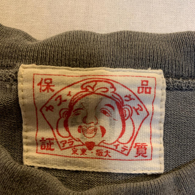 EVISU(エビス)のエヴィス　EVISU DOWLUCK T-シャツ　サイズ40 メンズのトップス(Tシャツ/カットソー(半袖/袖なし))の商品写真