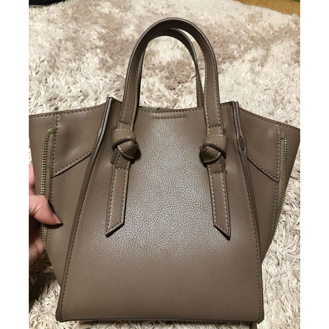 SLOBE IENA スローブイエナ♡ミニサイドファスナーハンドバッグ