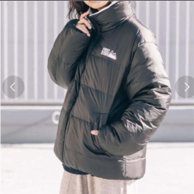 THE NORTH FACE(ザノースフェイス)のファーストダウン リバーシブル 汚れあり格安！ メンズのジャケット/アウター(ダウンジャケット)の商品写真