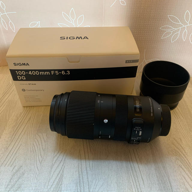 送料無料キャンペーン?】 SIGMA - ブロー【sigma 100-400 F5-6.3 DG