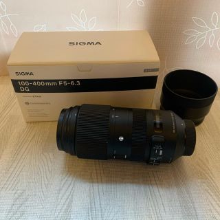 シグマ(SIGMA)のブロー様専用【sigma 100-400 F5-6.3 DG】ニコン用(レンズ(ズーム))