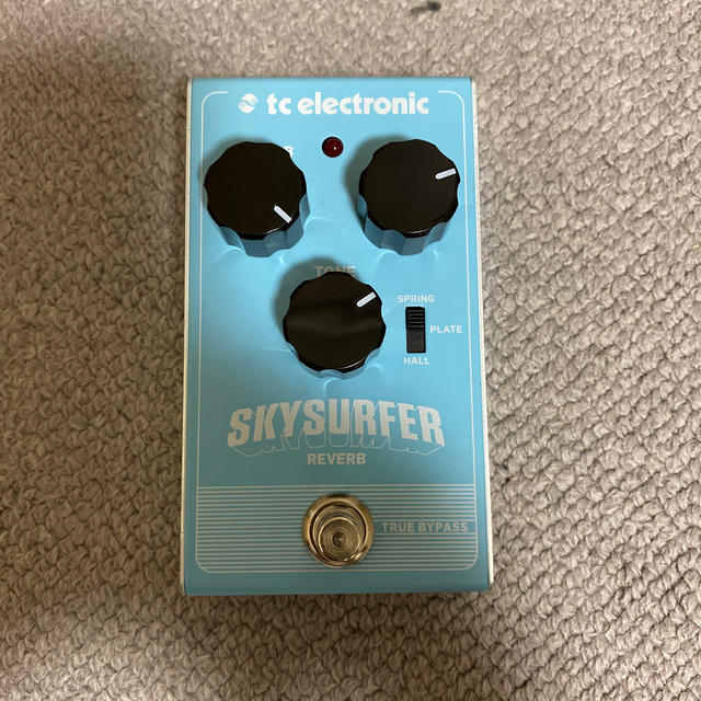 tc electronic SKYSURFER リバーブ 楽器のギター(エフェクター)の商品写真